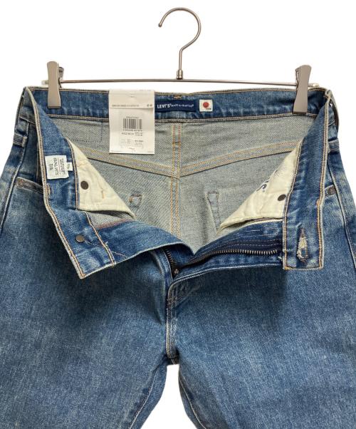 LEVI'S MADE&CRAFTED（リーバイスメイドクラフテッド）LEVI'S MADE&CRAFTED (リーバイスメイドクラフテッド) デニムパンツ スカイブルー サイズ:W32×L32 未使用品の古着・服飾アイテム
