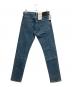 LEVI'S MADE&CRAFTED (リーバイスメイドクラフテッド) デニムパンツ スカイブルー サイズ:W32×L32 未使用品：7000円