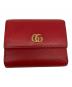 GUCCI（グッチ）の古着「2つ折り財布」｜レッド