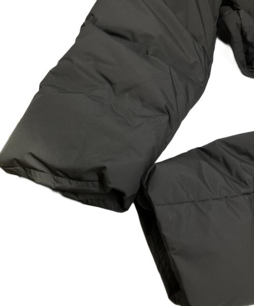 REEBOK（リーボック）REEBOK (リーボック) ダウンジャケット ブラック サイズ:J/Lの古着・服飾アイテム