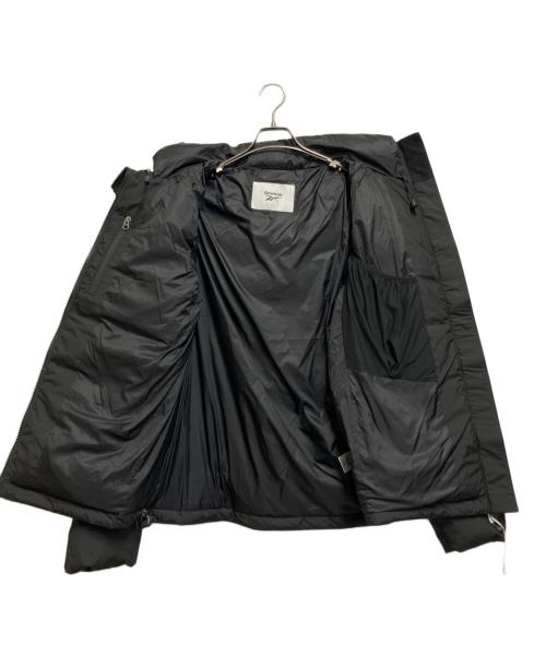 REEBOK（リーボック）REEBOK (リーボック) ダウンジャケット ブラック サイズ:J/Lの古着・服飾アイテム