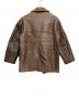 Schiatti&C (スキャッティ・アンド・シー) レザージャケット ブラウン サイズ:SIZE 不明：7000円