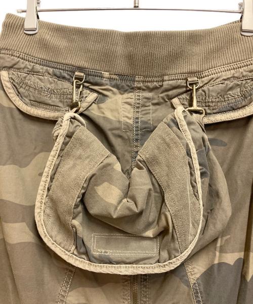 goa（ゴア）GOA (ゴア) ロングスカート カーキ サイズ:FREEの古着・服飾アイテム