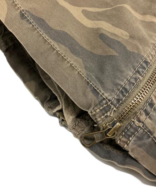 goa（ゴア）GOA (ゴア) ロングスカート カーキ サイズ:FREEの古着・服飾アイテム