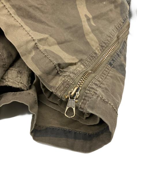 goa（ゴア）GOA (ゴア) ロングスカート カーキ サイズ:FREEの古着・服飾アイテム