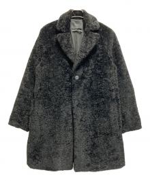 ZARA（ザラ）の古着「ロングコート」｜ブラック
