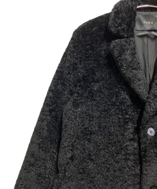 ZARA（ザラ）ZARA (ザラ) ロングコート ブラック サイズ:SIZE Mの古着・服飾アイテム