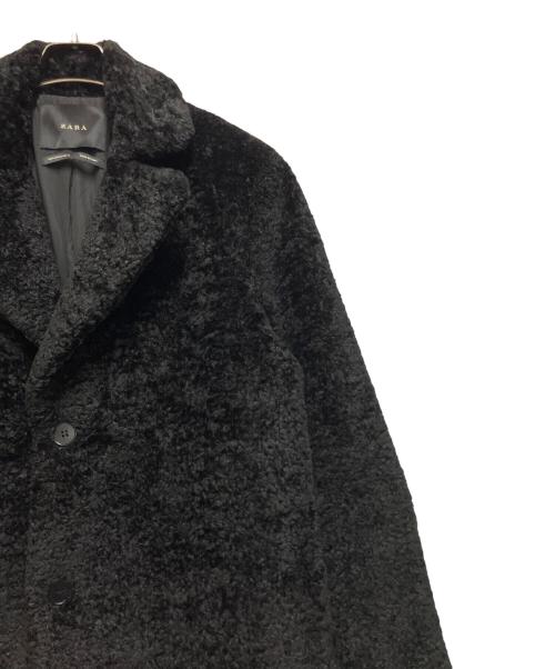 ZARA（ザラ）ZARA (ザラ) ロングコート ブラック サイズ:SIZE Mの古着・服飾アイテム