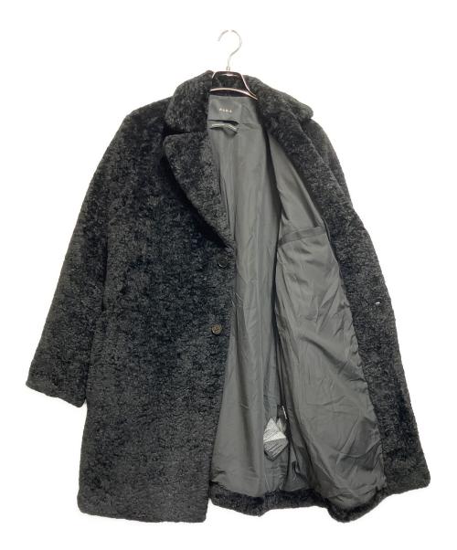 ZARA（ザラ）ZARA (ザラ) ロングコート ブラック サイズ:SIZE Mの古着・服飾アイテム