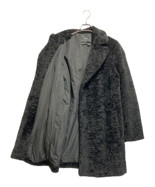 ZARA（ザラ）ZARA (ザラ) ロングコート ブラック サイズ:SIZE Mの古着・服飾アイテム