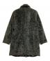 ZARA (ザラ) ロングコート ブラック サイズ:SIZE M：5000円