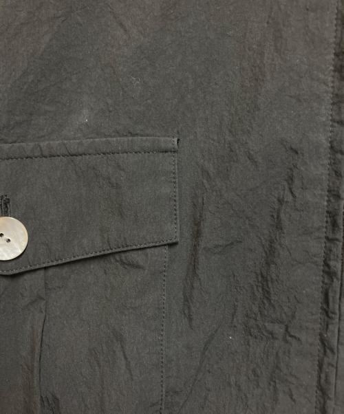 THREE DOTS（スリードッツ）THREE DOTS (スリードッツ) サン ドライドクロス ジャケット ブラック サイズ:USA 6 / JPN SMALLの古着・服飾アイテム