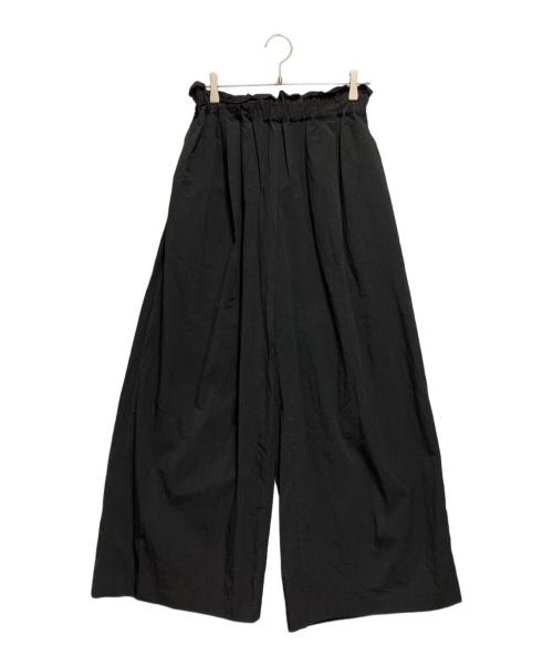 THREE DOTS（スリードッツ）THREE DOTS (スリードッツ) サン ドライドクロス パンツ ブラック サイズ:USA 4 / JPN X-SMALLの古着・服飾アイテム