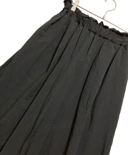 THREE DOTS（スリードッツ）THREE DOTS (スリードッツ) サン ドライドクロス パンツ ブラック サイズ:USA 4 / JPN X-SMALLの古着・服飾アイテム