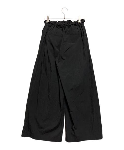 THREE DOTS（スリードッツ）THREE DOTS (スリードッツ) サン ドライドクロス パンツ ブラック サイズ:USA 4 / JPN X-SMALLの古着・服飾アイテム