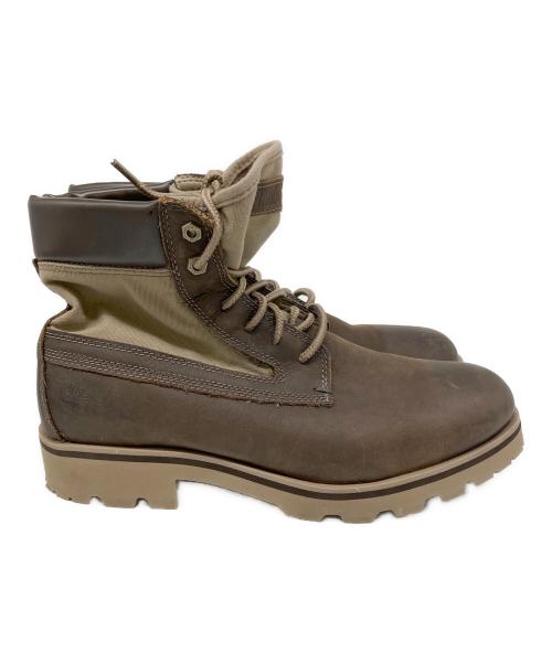 Timberland（ティンバーランド）Timberland (ティンバーランド) RAW TRIBE 6 IN BOOT（ロー トライブ ブーツ） ブラウン サイズ:US 10Wの古着・服飾アイテム