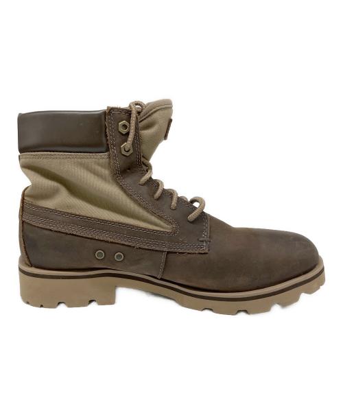 Timberland（ティンバーランド）Timberland (ティンバーランド) RAW TRIBE 6 IN BOOT（ロー トライブ ブーツ） ブラウン サイズ:US 10Wの古着・服飾アイテム