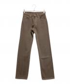 LEVI'Sリーバイス）の古着「501XXデニムパンツ」｜ブラウン