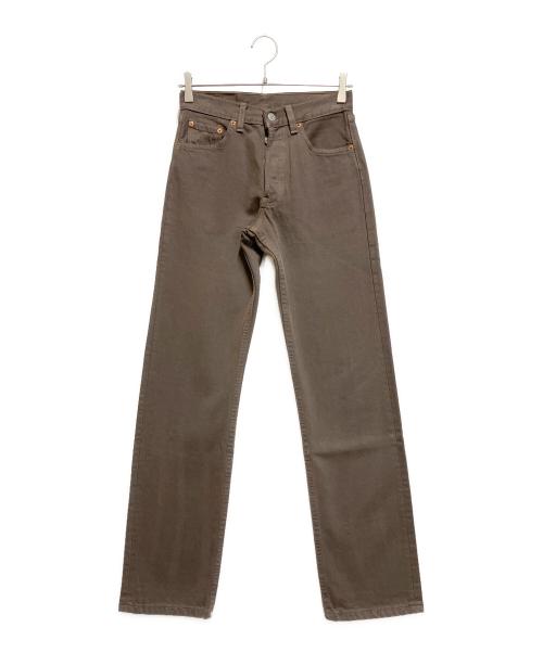 LEVI'S（リーバイス）LEVI'S (リーバイス) 501XXデニムパンツ ブラウン サイズ:W28×L32の古着・服飾アイテム