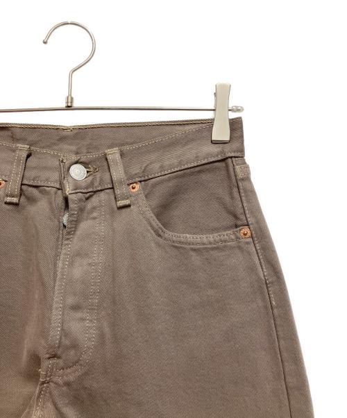 LEVI'S（リーバイス）LEVI'S (リーバイス) 501XXデニムパンツ ブラウン サイズ:W28×L32の古着・服飾アイテム
