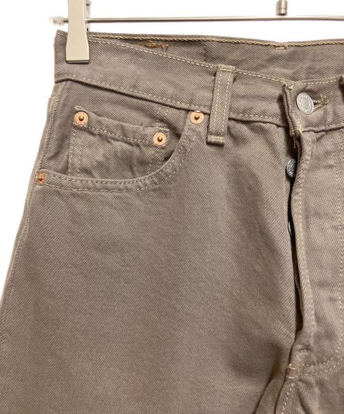 LEVI'S（リーバイス）LEVI'S (リーバイス) 501XXデニムパンツ ブラウン サイズ:W28×L32の古着・服飾アイテム