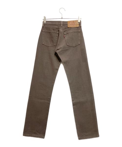 LEVI'S（リーバイス）LEVI'S (リーバイス) 501XXデニムパンツ ブラウン サイズ:W28×L32の古着・服飾アイテム