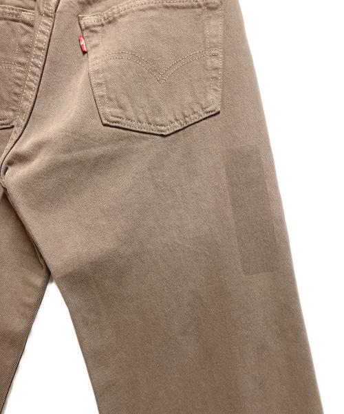 LEVI'S（リーバイス）LEVI'S (リーバイス) 501XXデニムパンツ ブラウン サイズ:W28×L32の古着・服飾アイテム
