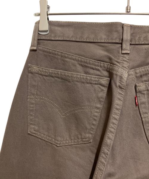 LEVI'S（リーバイス）LEVI'S (リーバイス) 501XXデニムパンツ ブラウン サイズ:W28×L32の古着・服飾アイテム