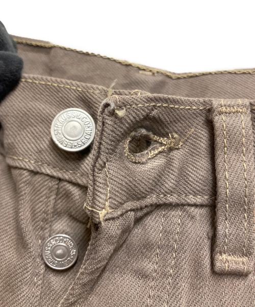 LEVI'S（リーバイス）LEVI'S (リーバイス) 501XXデニムパンツ ブラウン サイズ:W28×L32の古着・服飾アイテム