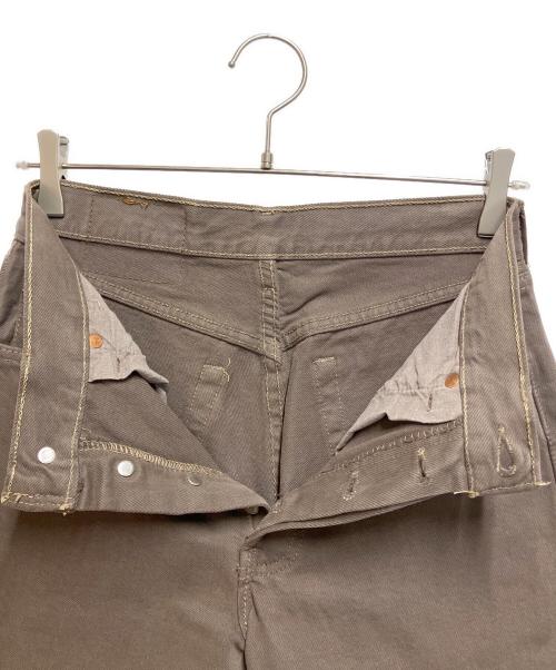 LEVI'S（リーバイス）LEVI'S (リーバイス) 501XXデニムパンツ ブラウン サイズ:W28×L32の古着・服飾アイテム