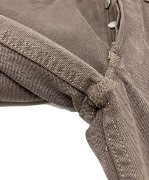 LEVI'S（リーバイス）LEVI'S (リーバイス) 501XXデニムパンツ ブラウン サイズ:W28×L32の古着・服飾アイテム