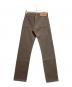 LEVI'S (リーバイス) 501XXデニムパンツ ブラウン サイズ:W28×L32：5000円