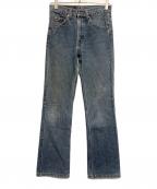 LEVI'Sリーバイス）の古着「517ブーツカットデニムパンツ」｜インディゴ