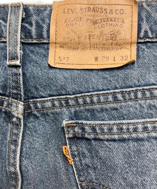 LEVI'S（リーバイス）LEVI'S (リーバイス) 517ブーツカットデニムパンツ インディゴ サイズ:SIZE 73.5(W29)の古着・服飾アイテム