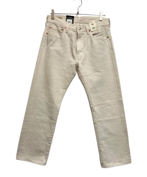 LEVI'S PReMIUM（リーバイス プレミアム）LEVI'S PReMIUM (リーバイス プレミアム) 501デニムパンツ ホワイト サイズ:SIZE 78.5(W31) 未使用品の古着・服飾アイテム