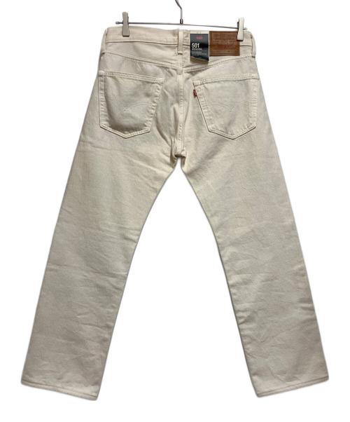 LEVI'S PReMIUM（リーバイス プレミアム）LEVI'S PReMIUM (リーバイス プレミアム) 501デニムパンツ ホワイト サイズ:SIZE 78.5(W31) 未使用品の古着・服飾アイテム