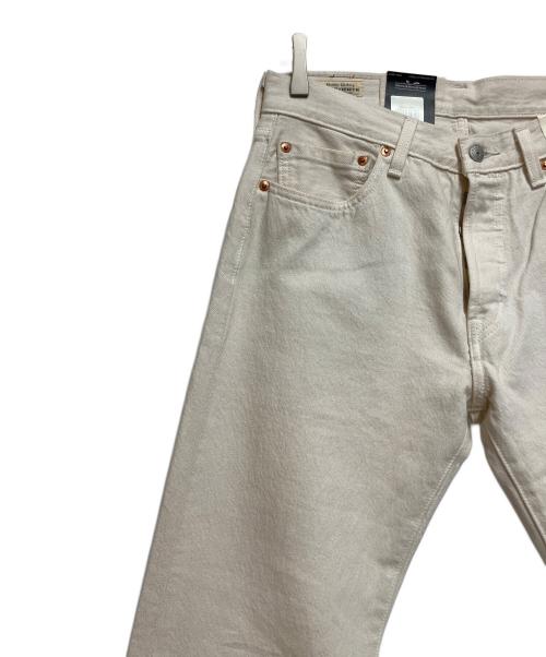 LEVI'S PReMIUM（リーバイス プレミアム）LEVI'S PReMIUM (リーバイス プレミアム) 501デニムパンツ ホワイト サイズ:SIZE 78.5(W31) 未使用品の古着・服飾アイテム