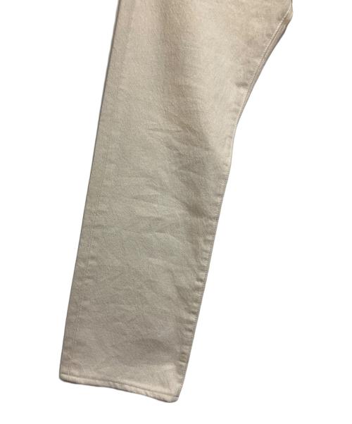 LEVI'S PReMIUM（リーバイス プレミアム）LEVI'S PReMIUM (リーバイス プレミアム) 501デニムパンツ ホワイト サイズ:SIZE 78.5(W31) 未使用品の古着・服飾アイテム