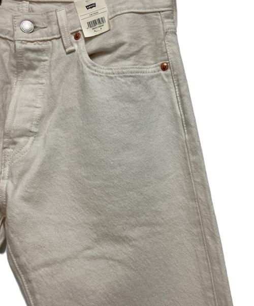 LEVI'S PReMIUM（リーバイス プレミアム）LEVI'S PReMIUM (リーバイス プレミアム) 501デニムパンツ ホワイト サイズ:SIZE 78.5(W31) 未使用品の古着・服飾アイテム