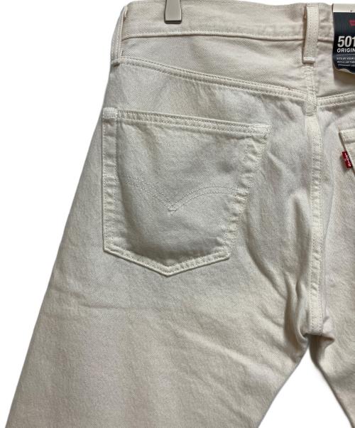 LEVI'S PReMIUM（リーバイス プレミアム）LEVI'S PReMIUM (リーバイス プレミアム) 501デニムパンツ ホワイト サイズ:SIZE 78.5(W31) 未使用品の古着・服飾アイテム