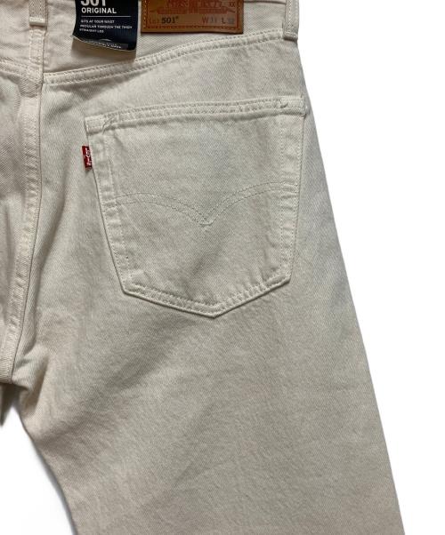 LEVI'S PReMIUM（リーバイス プレミアム）LEVI'S PReMIUM (リーバイス プレミアム) 501デニムパンツ ホワイト サイズ:SIZE 78.5(W31) 未使用品の古着・服飾アイテム