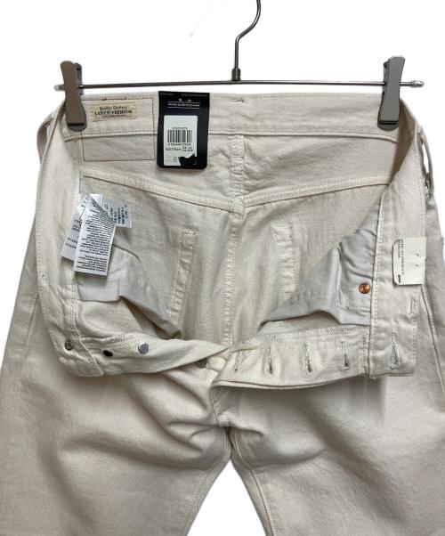 LEVI'S PReMIUM（リーバイス プレミアム）LEVI'S PReMIUM (リーバイス プレミアム) 501デニムパンツ ホワイト サイズ:SIZE 78.5(W31) 未使用品の古着・服飾アイテム