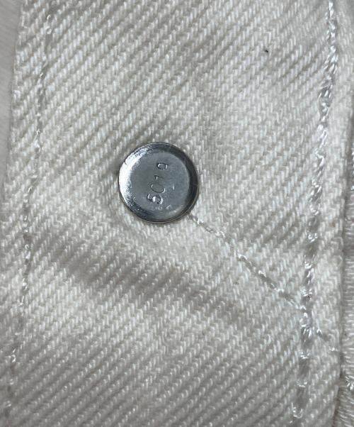 LEVI'S PReMIUM（リーバイス プレミアム）LEVI'S PReMIUM (リーバイス プレミアム) 501デニムパンツ ホワイト サイズ:SIZE 78.5(W31) 未使用品の古着・服飾アイテム