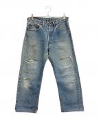 LEVI'Sリーバイス）の古着「デニムパンツ」｜ブルー