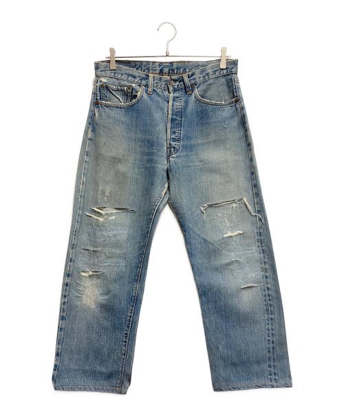 LEVI'S（リーバイス）LEVI'S (リーバイス) デニムパンツ ブルー サイズ:不明の古着・服飾アイテム