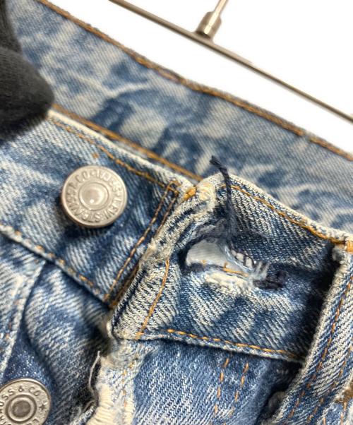 LEVI'S（リーバイス）LEVI'S (リーバイス) デニムパンツ ブルー サイズ:不明の古着・服飾アイテム
