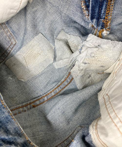 LEVI'S（リーバイス）LEVI'S (リーバイス) デニムパンツ ブルー サイズ:不明の古着・服飾アイテム