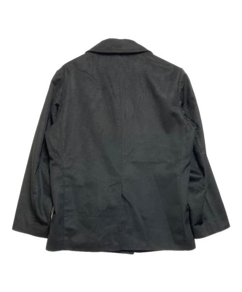 COMME CA ISM（コムサイズム）COMME CA ISM (コムサイズム) エアリーウールライトPコート ブラック サイズ:SIZE Lの古着・服飾アイテム