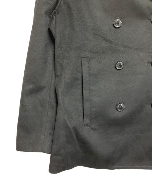COMME CA ISM（コムサイズム）COMME CA ISM (コムサイズム) エアリーウールライトPコート ブラック サイズ:SIZE Lの古着・服飾アイテム