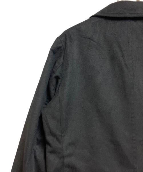 COMME CA ISM（コムサイズム）COMME CA ISM (コムサイズム) エアリーウールライトPコート ブラック サイズ:SIZE Lの古着・服飾アイテム